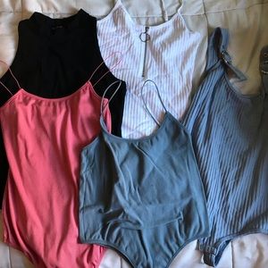 5 Body suits